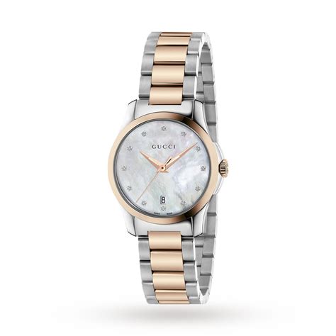 gucci ladies watches goldsmiths|Gucci Watches, Gold Diamond Gucci Watches for Men & Women .